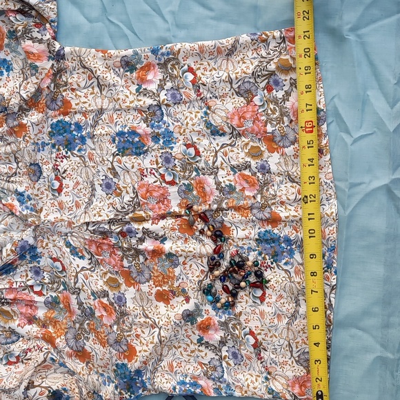 AVA CHRISTINE Peasant Blouse - Picture 8 of 9